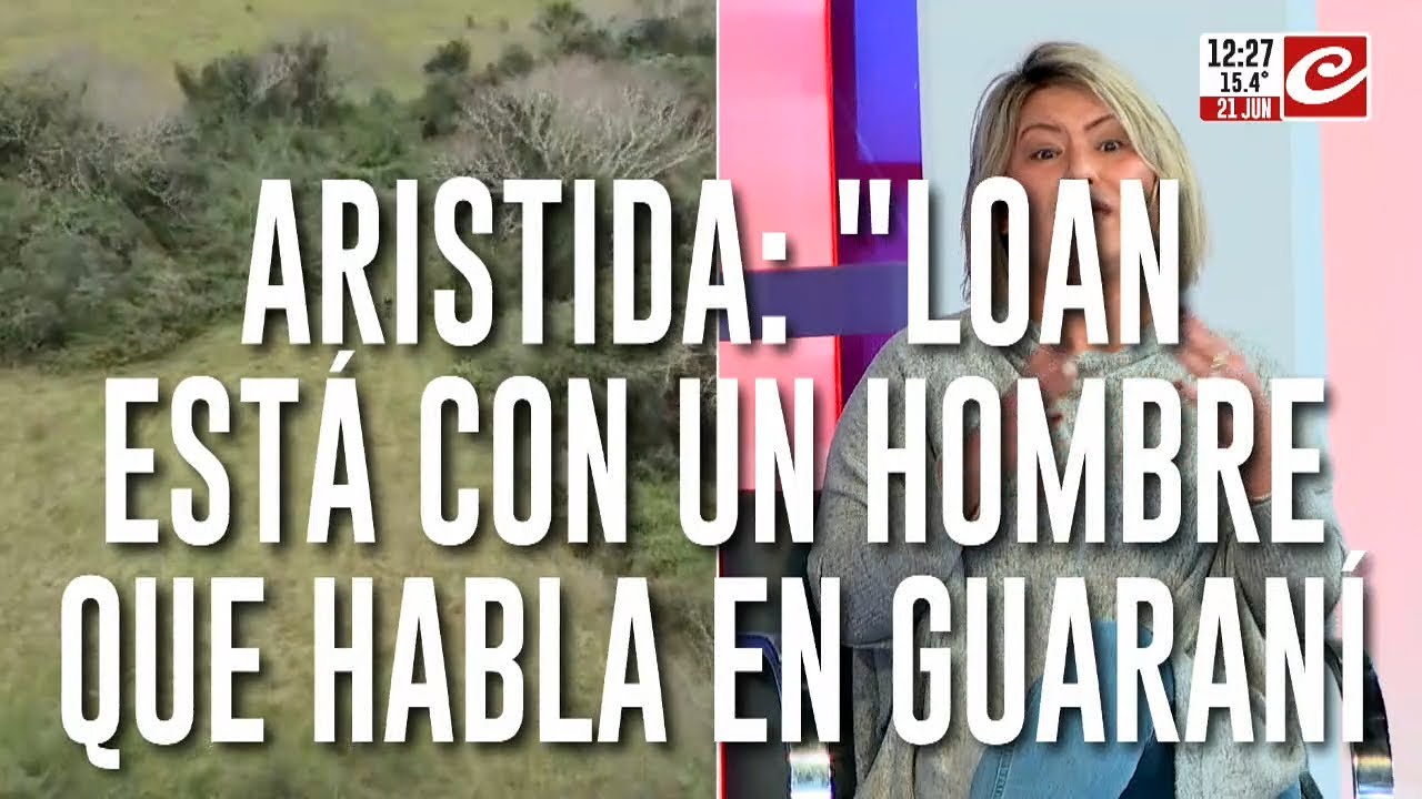 Una vidente opinió sobre el caso Loan: 