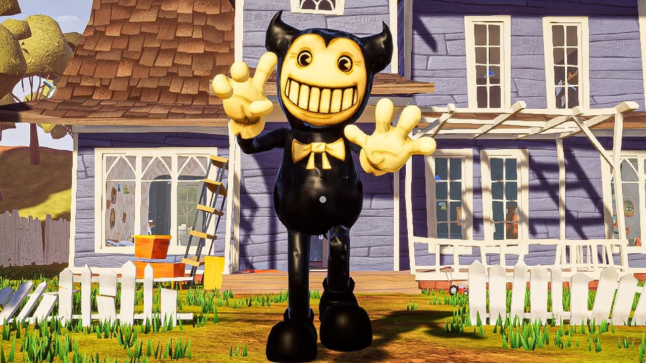 What happened to my Hello Neighbor?