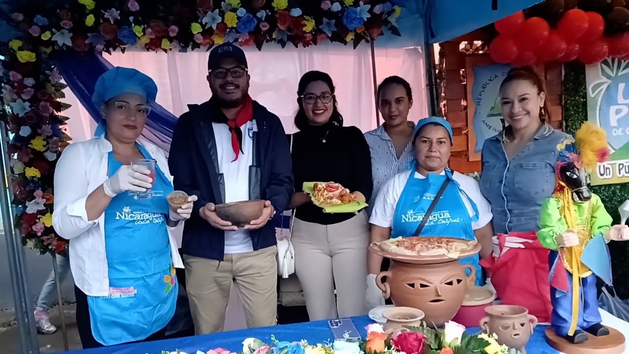 Desarrollan festival gastron&oacute;mico &ldquo;Sabores patrios&rdquo; en Carazo