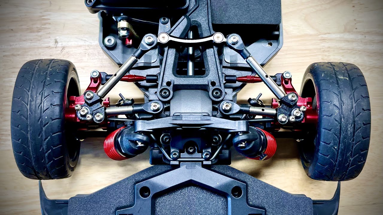 Traxxas 4-Tec 3.0 | Крепления