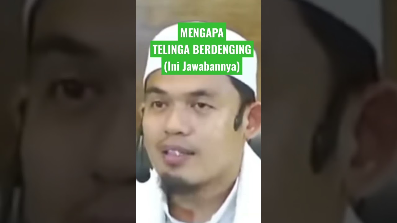 MENGAPA TELINGA KITA BERDENGING | Buya Ar-Razi Hasyim