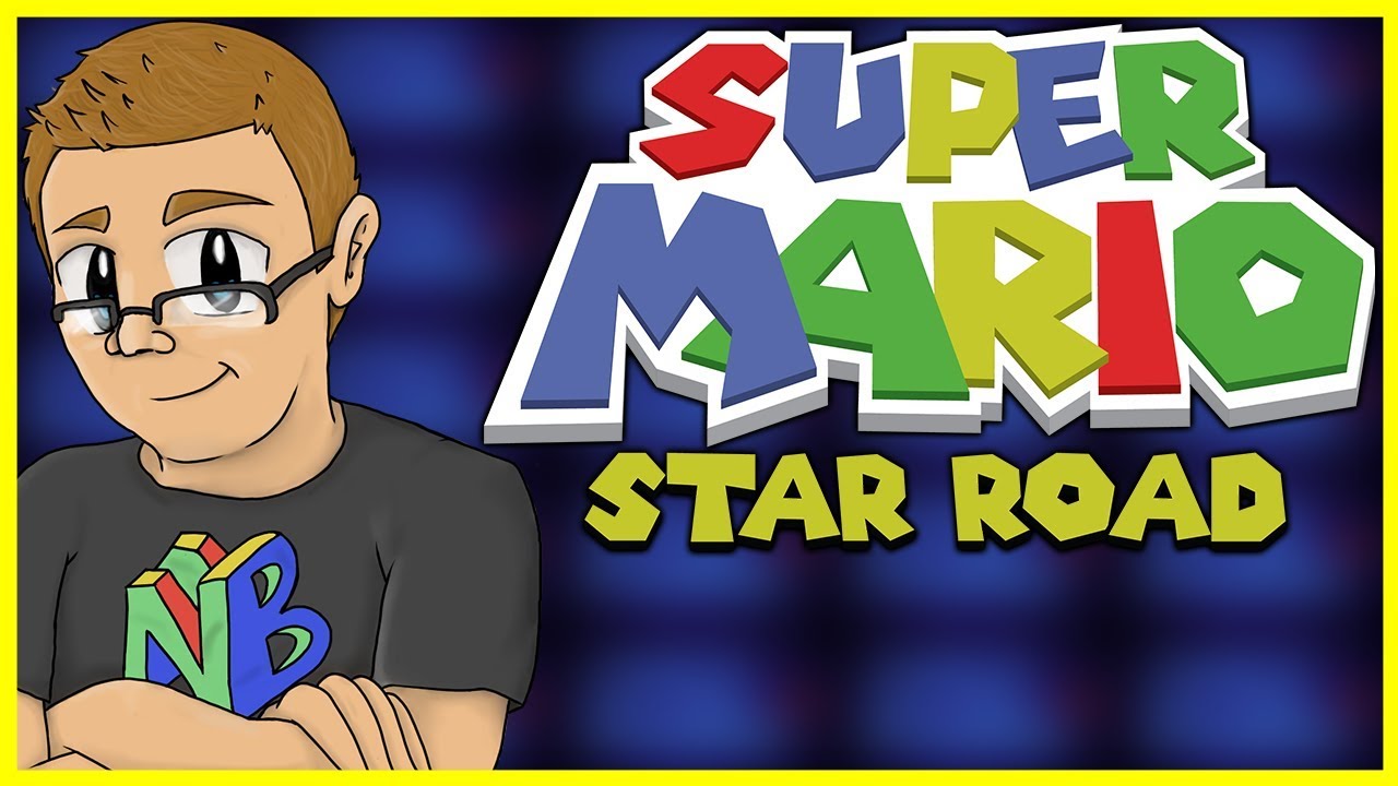 Super Mario Star Road - Nathaniel Bandy