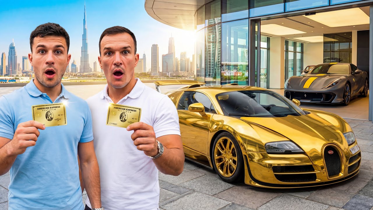 Gastamos 2 Millones en COCHES en Dubai 