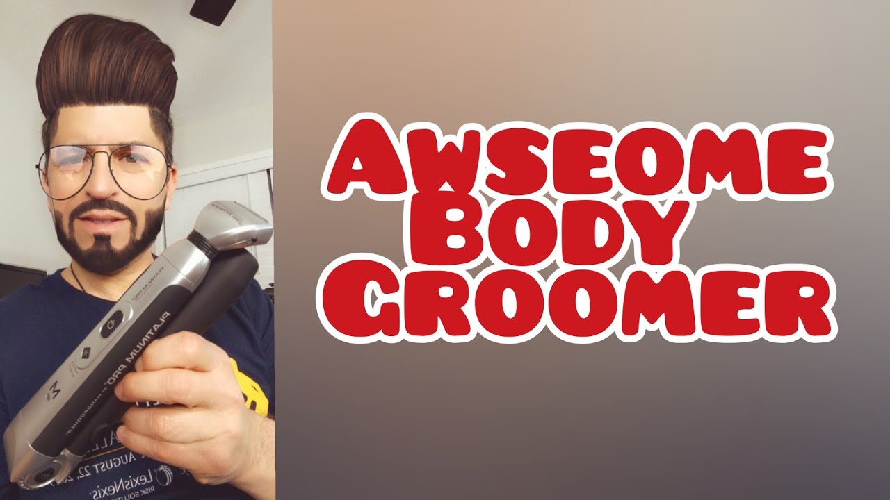 Бритва Mangroomer Platinum Pro