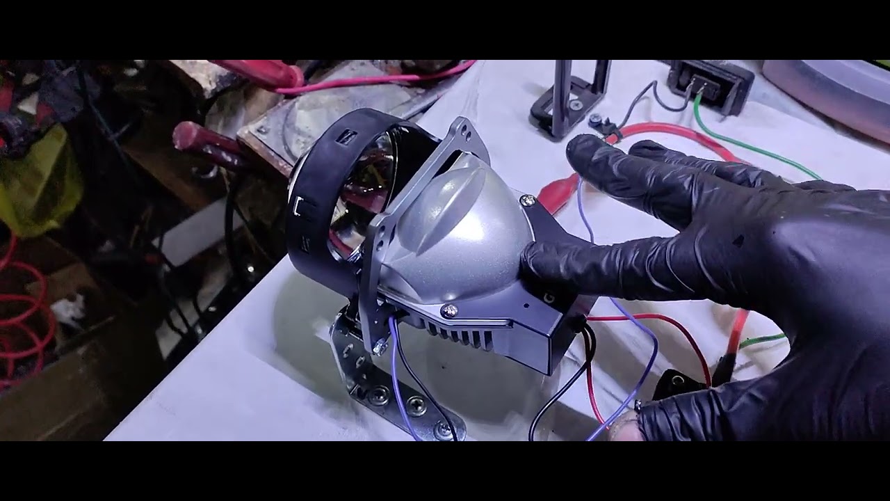 Уличный тест GNX SILVER 5000K