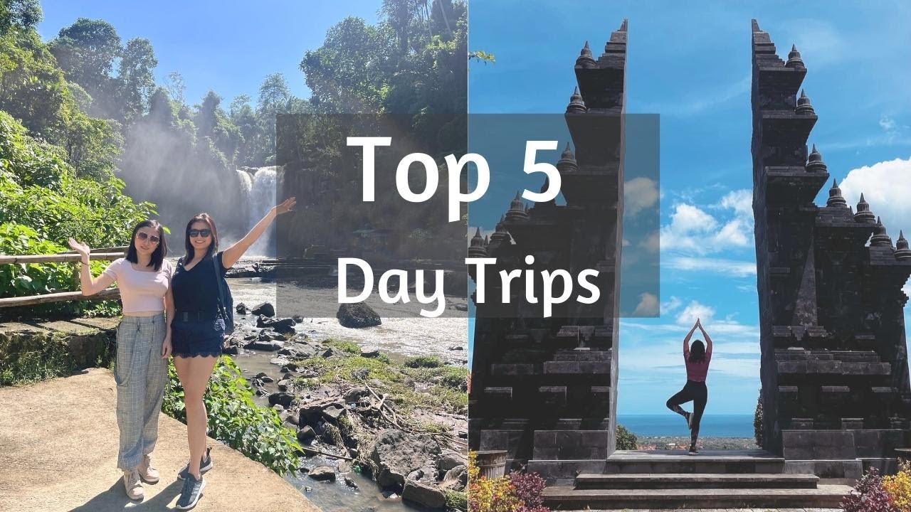 Top 5 Best Places to Visit in Bali | Day Trips from Canggu or Ubud