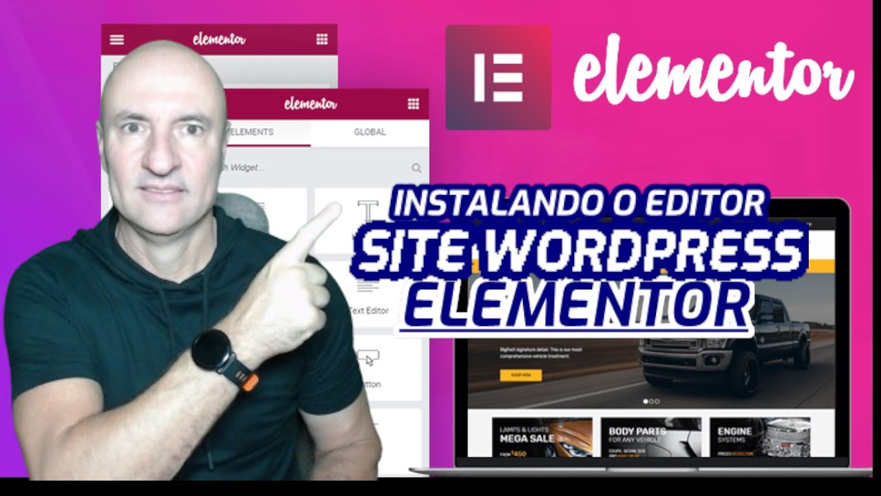 Como Instalar o Elementor no WordPress: Passo a Passo Completo