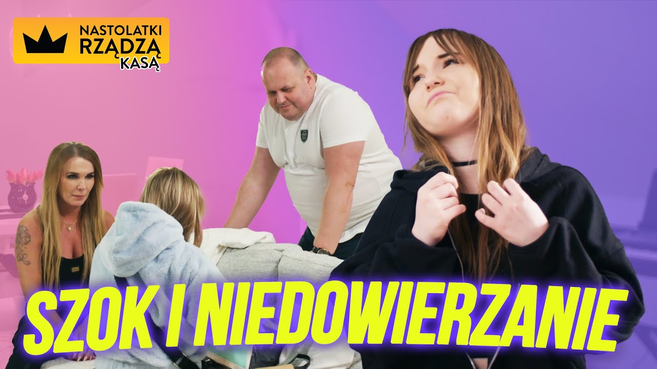 Kupiła markowe ciuchy, nie opłaciła rachunków... | Nastolatki rządzą... kasą
