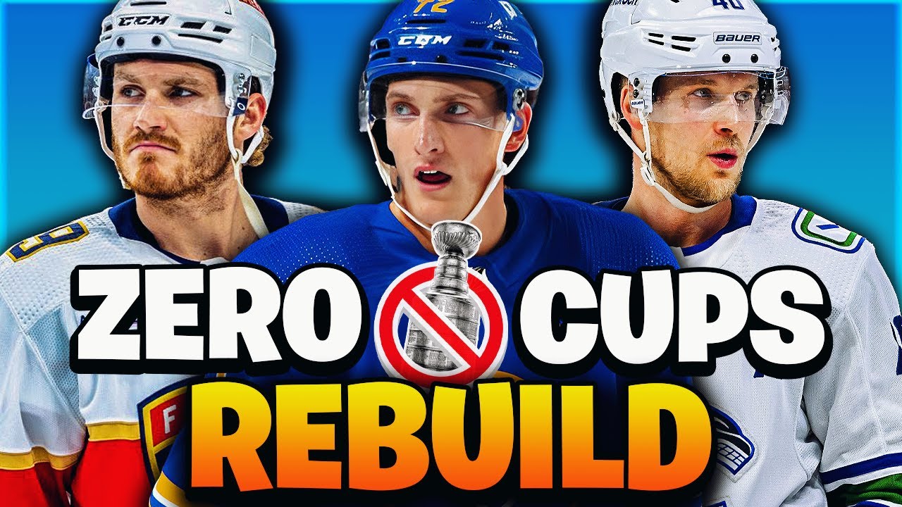 Rebuilding Every NHL Team That Have NEVER Won A Stanley Cup