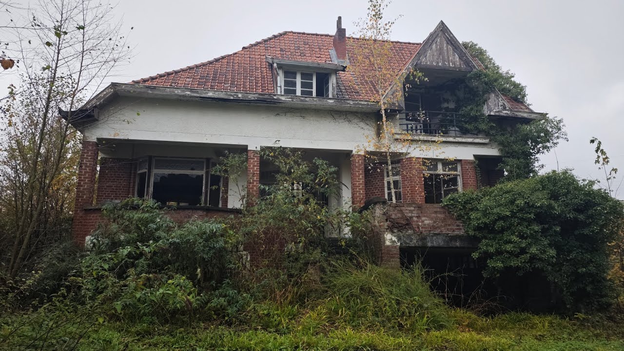 La maison vitrail - urbex 