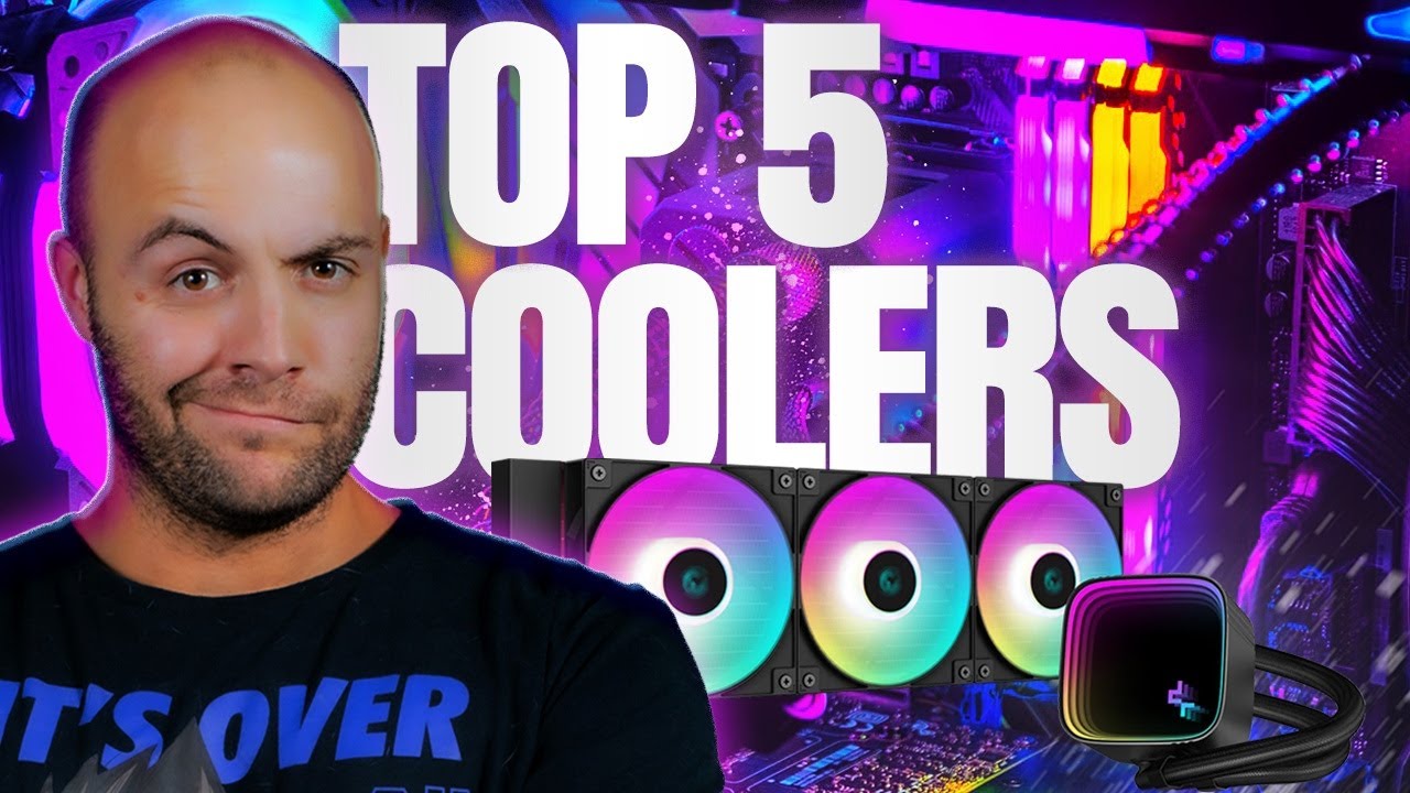 Top 5 AiO Coolers of 2025&hellip; But One Just Broke the Ranking