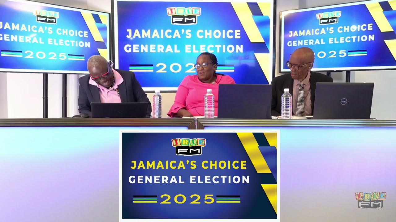 Jamaica's Choice 2025 | Election coverage by IRIE FM