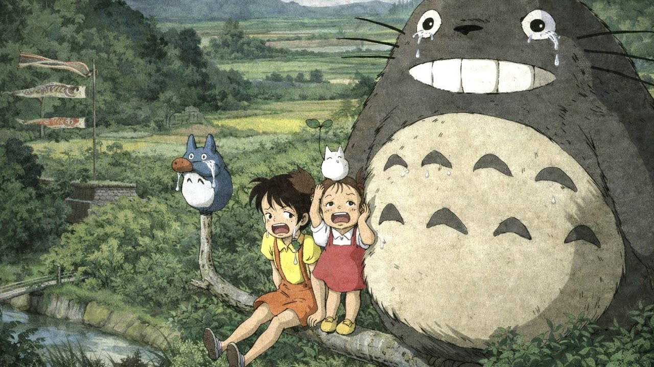 となりのトトロの世界が廃墟になったら...登場人物が消えたジブリアニメ