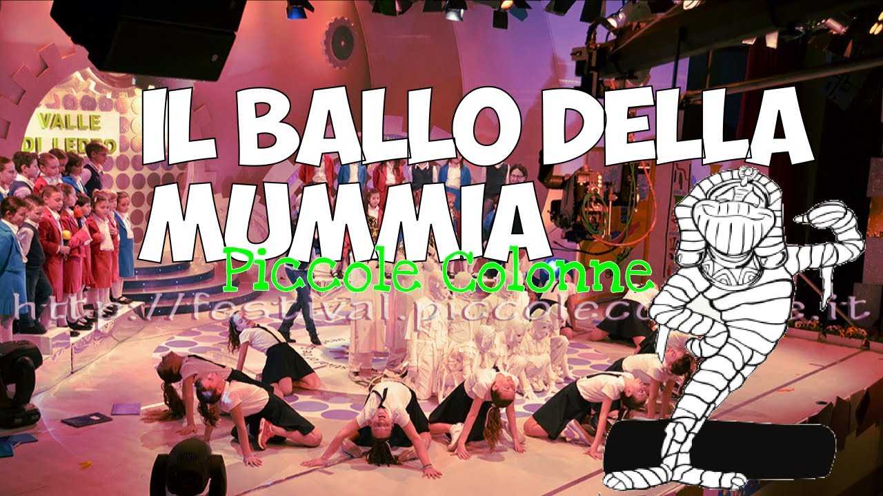 Il ballo della mummia (dall'antico Egitto) - canzone per bambini