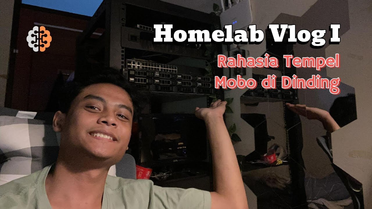 MIKROTIK X86 CANTILEVER?!!! (Homelab Vlog Part 1)