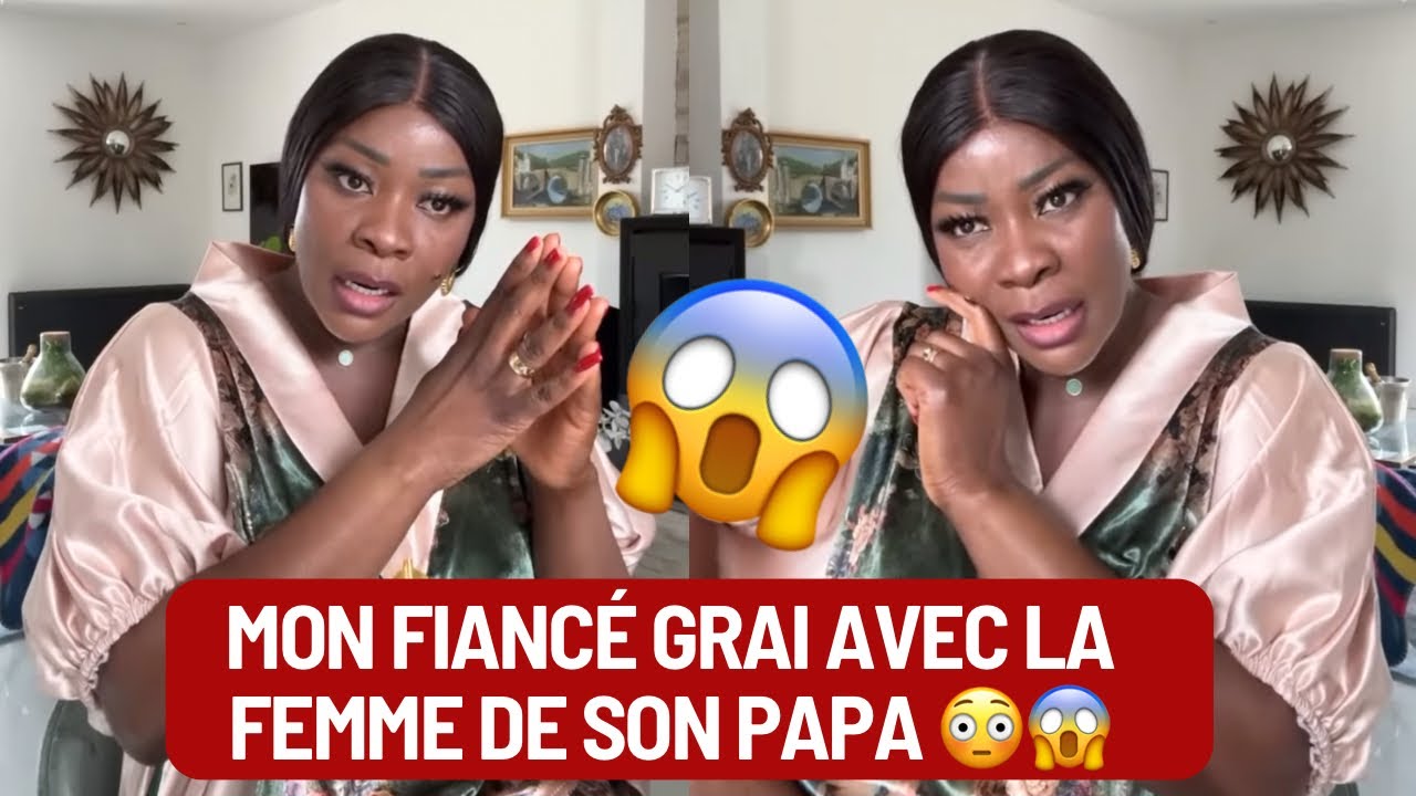 🚨😱 MON FIANCÉ GRAI AVEC LA FEMME DE SON PÈRE 😳 #coachhamondchic