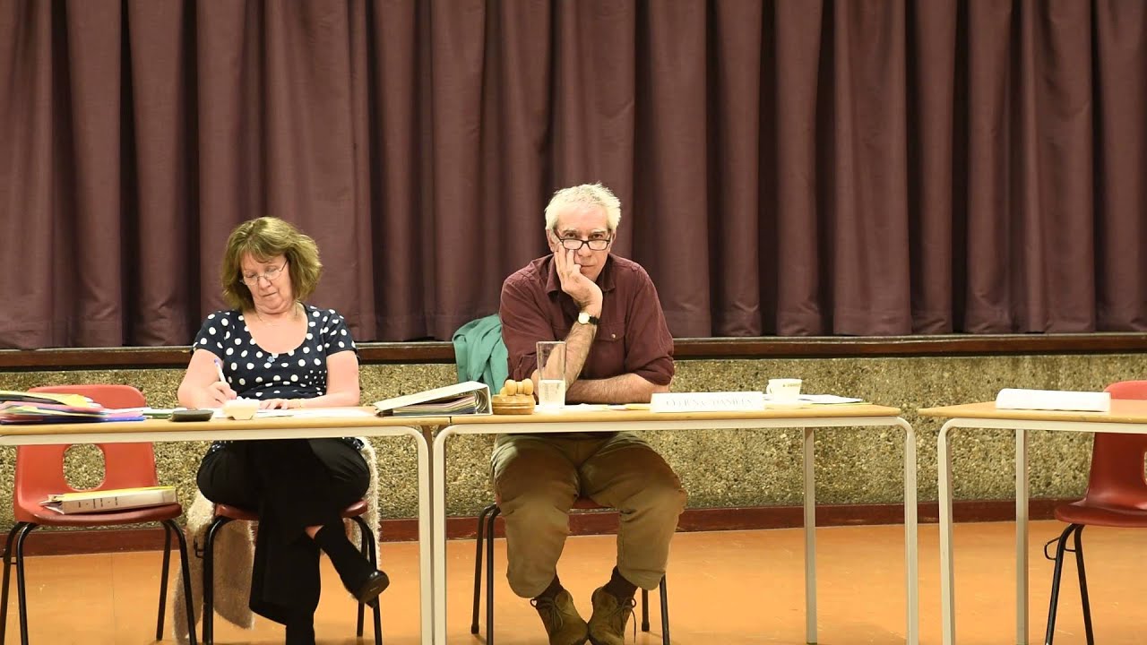 Arlesey Town Council Meeting 7th April 2015 video 6