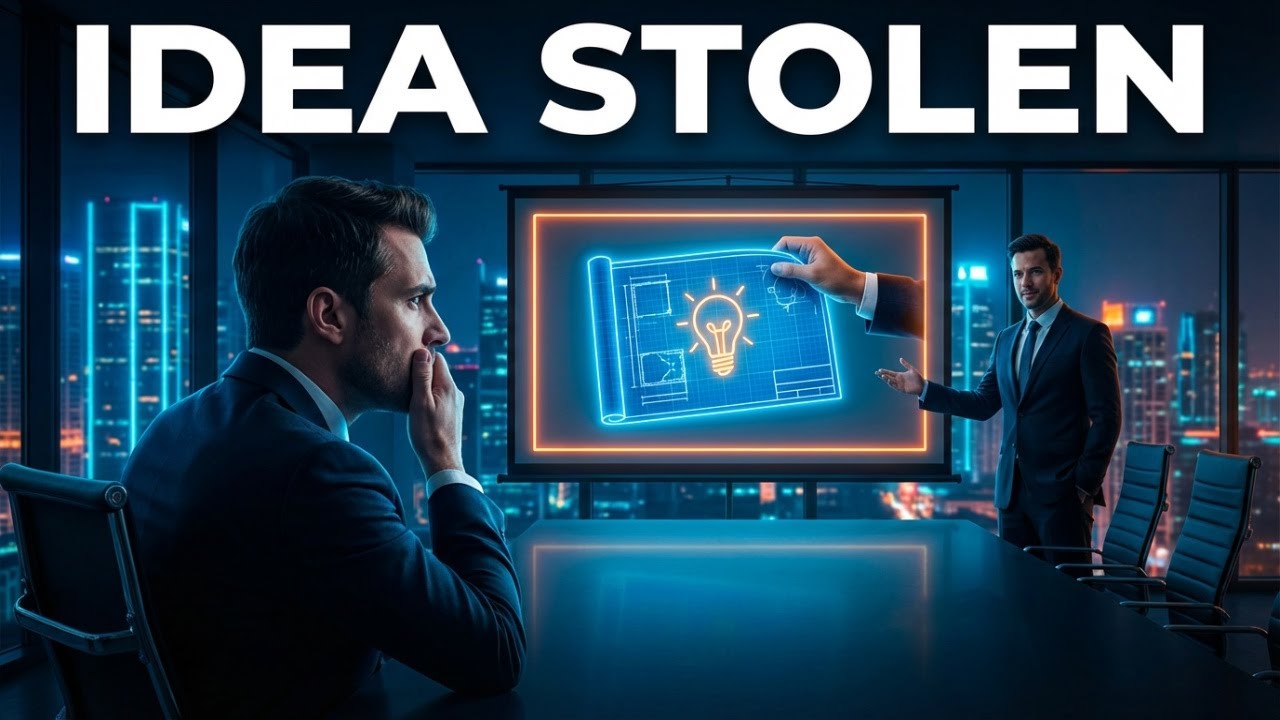 Your Coworker Took Your Idea And No One Noticed