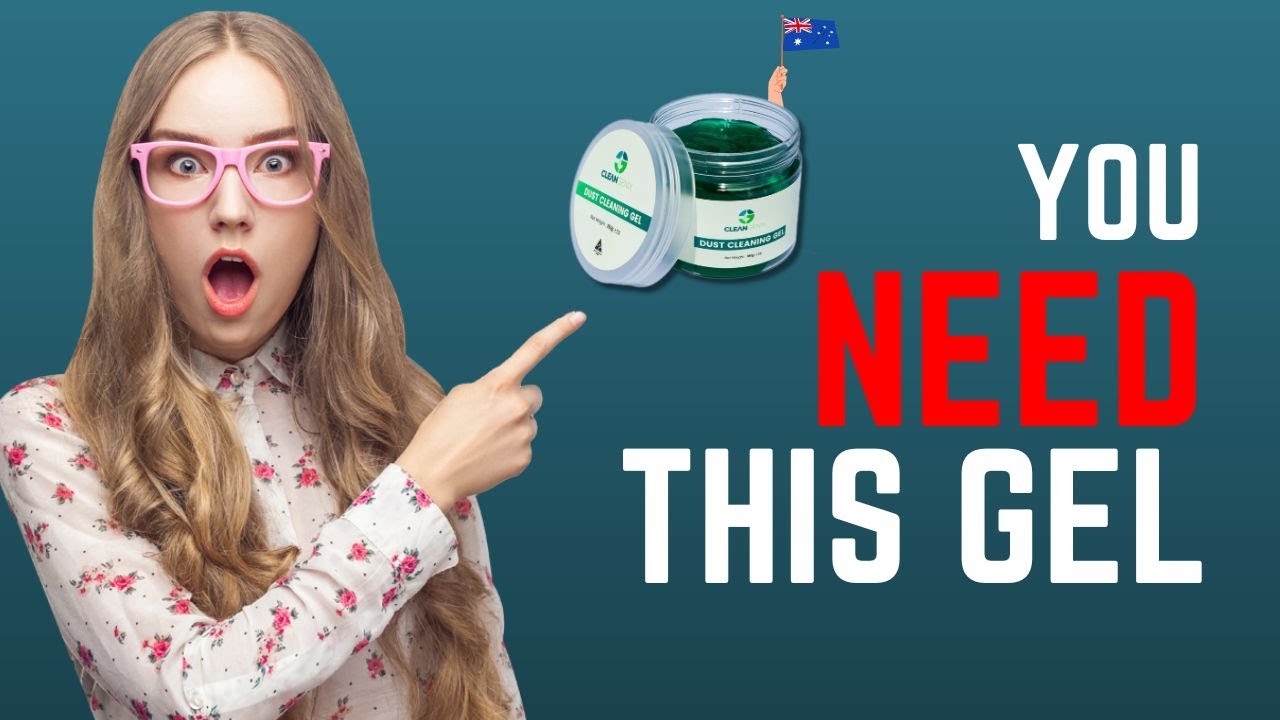 Witness the Mind-Blowing Transformation!   I   Cleangenix Dust Cleaning Gel