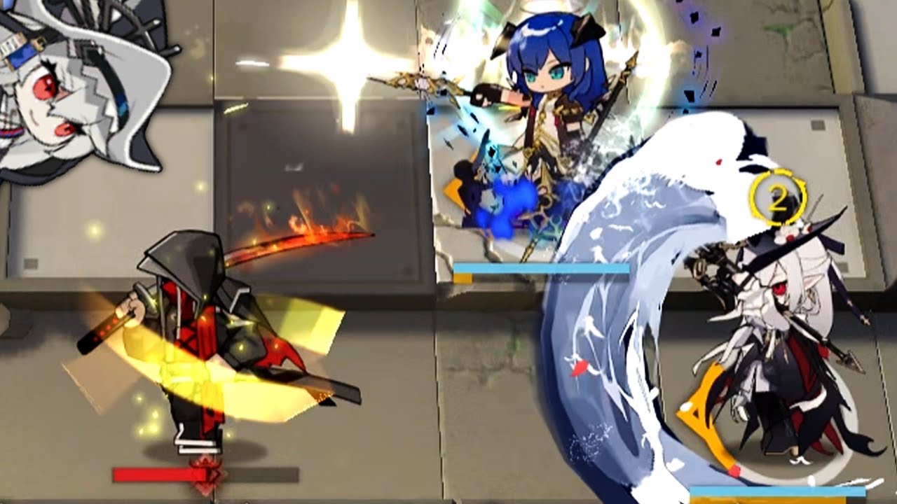 【Arknights】 2 ops are enough for 