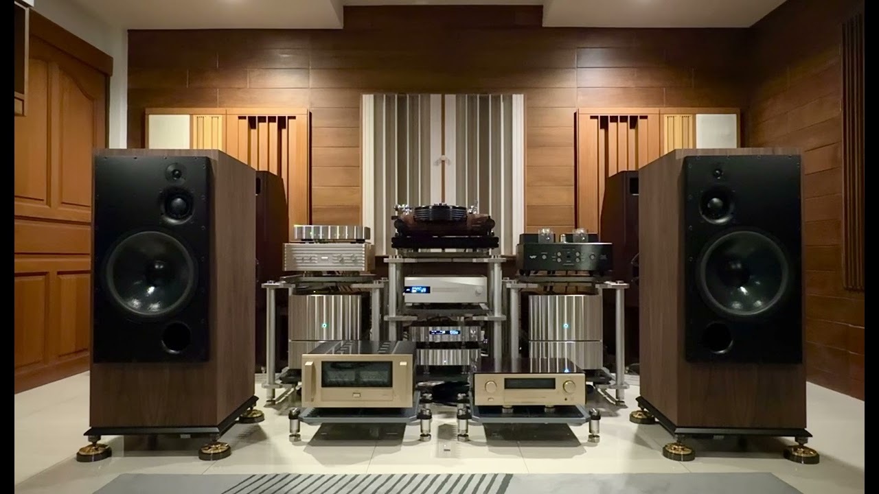 ATC SCM150/Jeff Rowland/dCS Rossini ( You and your friend - Dire Straits)
