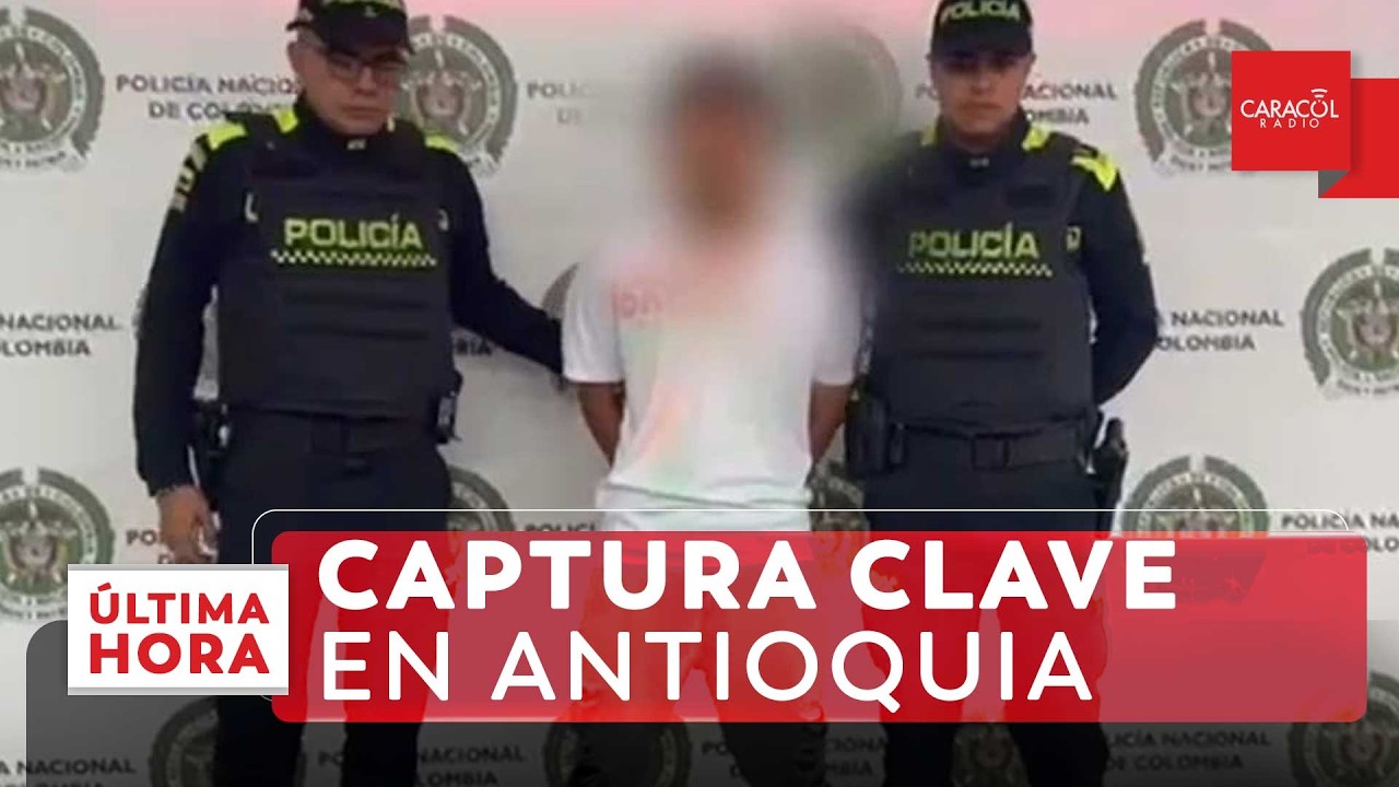 Ejército captura cabecilla del Clan del Golfo con explosivos en Antioquia | Última Hora