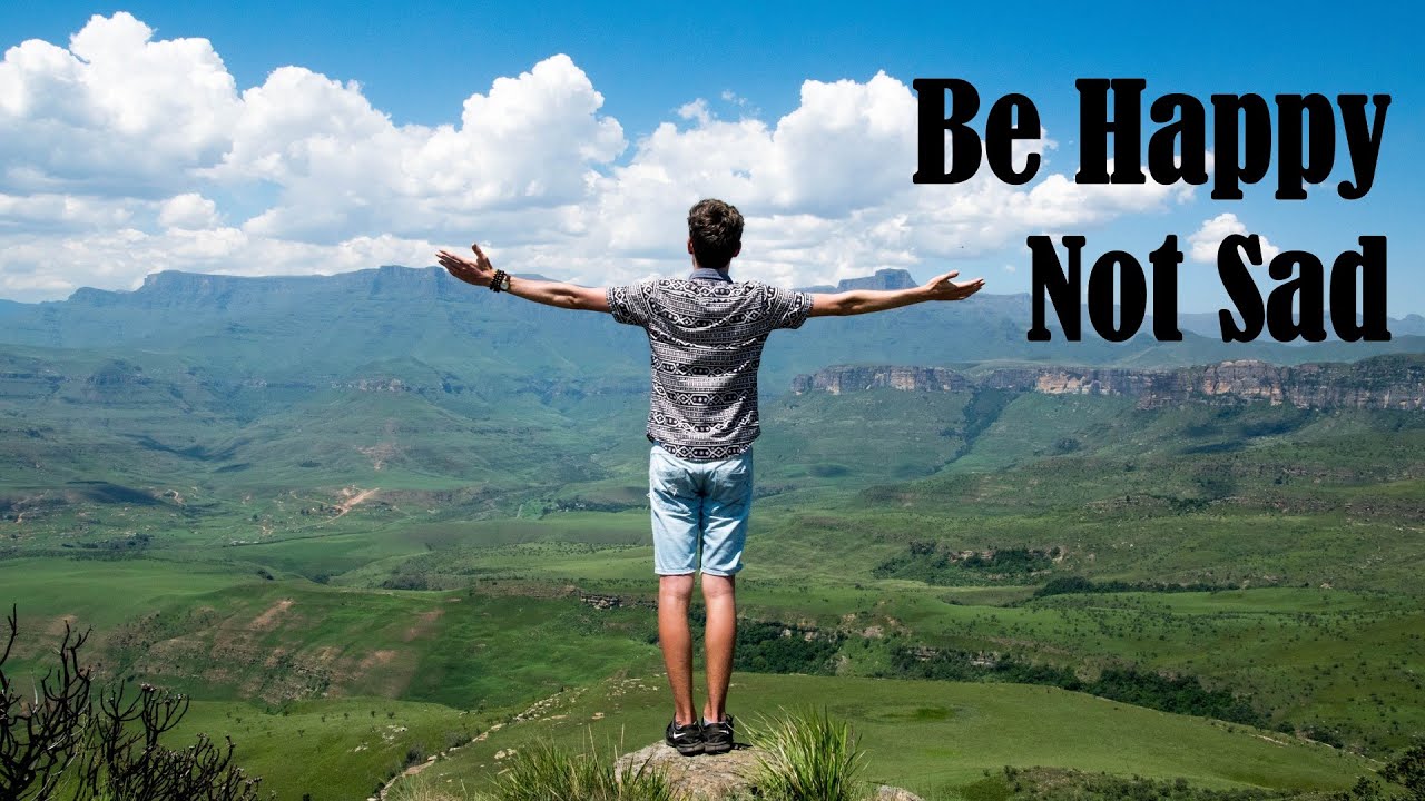 Be Happy Not Sad - Inspirational Talk by Pastor Ed Lapiz