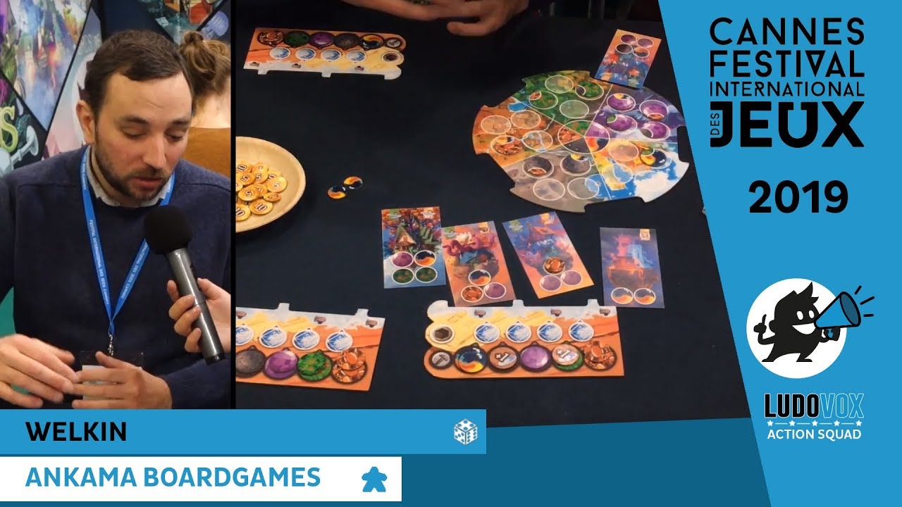FIJ 2019 - Welkin - Ankama Boardgames