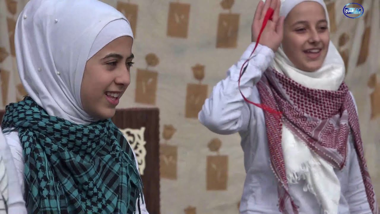 حفل تكريم الطالبات المتفوقات في مدرسة البحتري للبنات في منبج