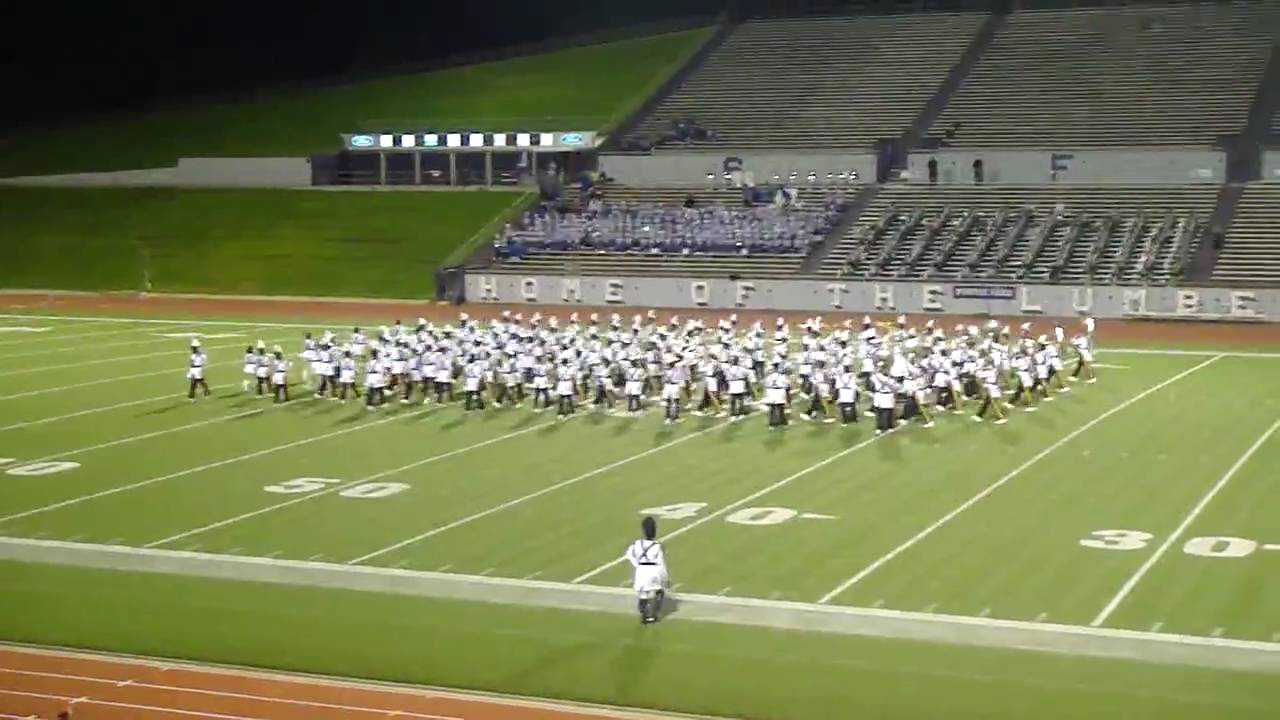 NHS Marching Contesting 2009