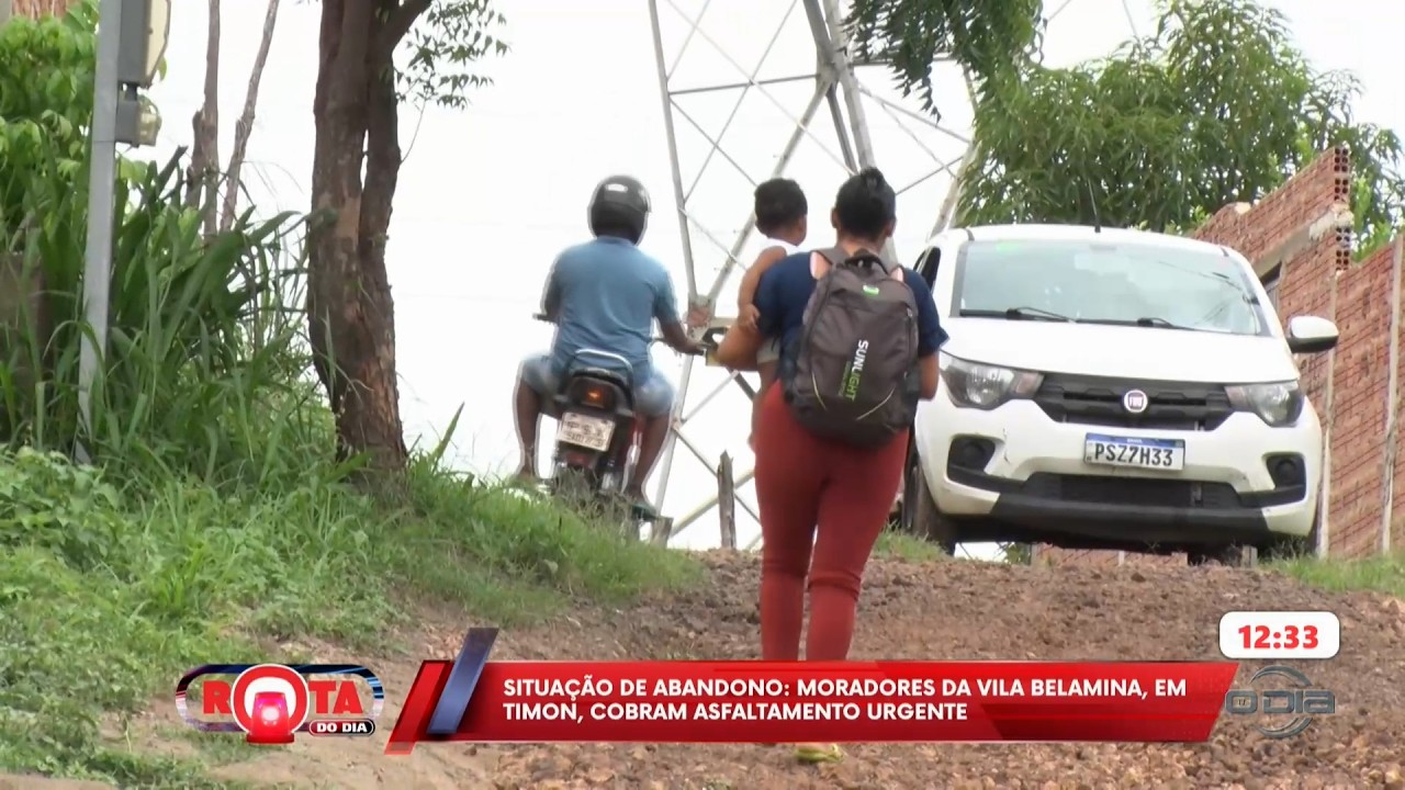 Situação de abandono: Moradores da Vila Belamina, em Timon, cobram asfaltamento urgente 04 03 2026