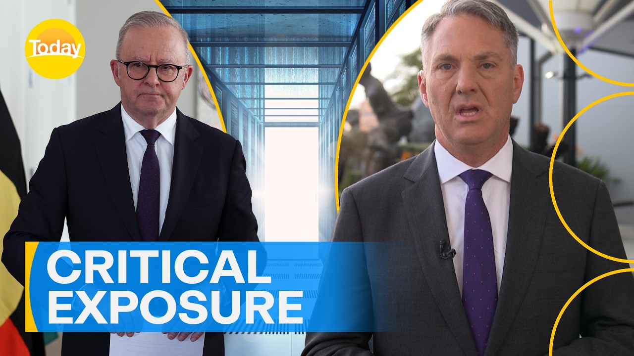 How concerned should we be over the Medicare AI breach? | Today Show Australia