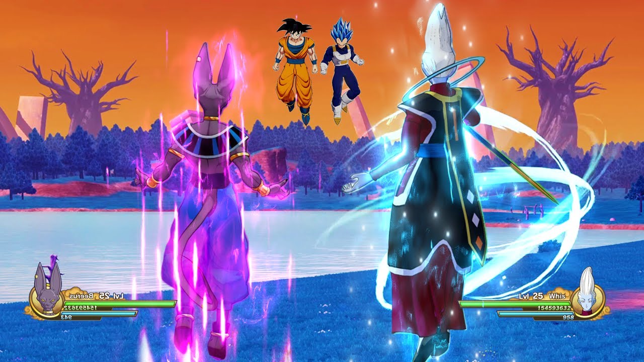 Dragon Ball Z: Kakarot - NEW Playable DLC Characters (Beerus & Whis) Mod Gameplay
