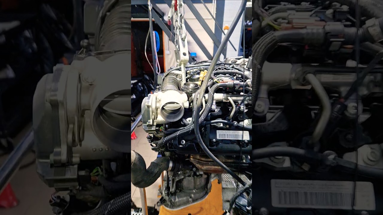 Układ Dolotowy Audi Q7 ABT #love #automobile #mechanik #mechanic #2025 #garage #tools #mechaniclife