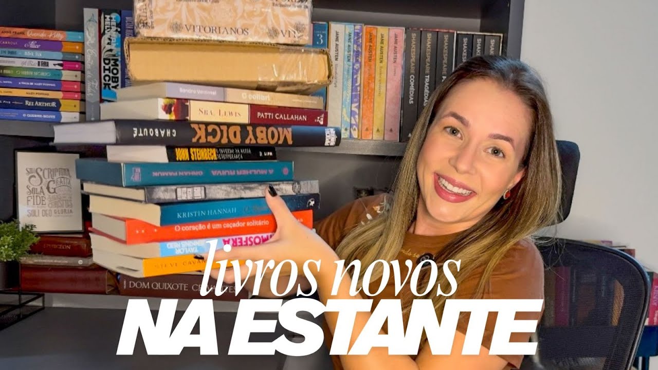 UNBOXING + BOOK HAUL: Livros Novos na Estante!