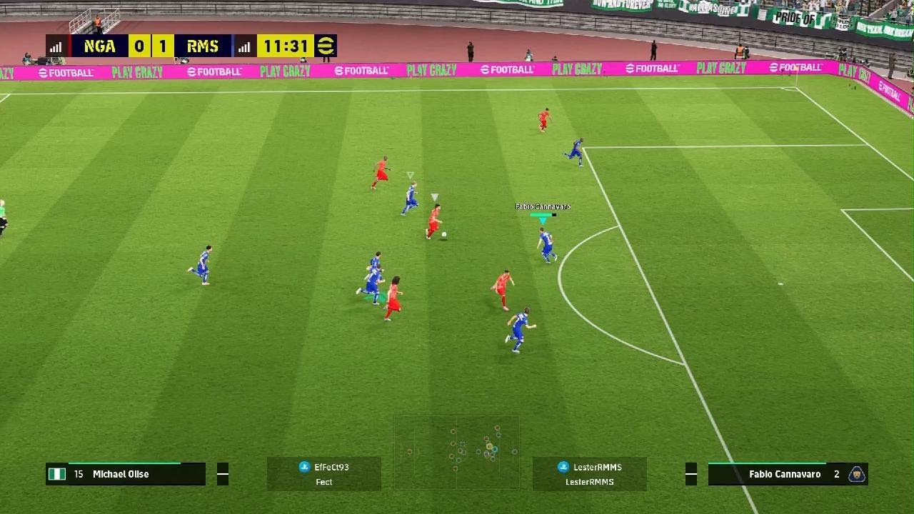 LesterRMMS vs Effect93 (Rank 147) 9 goals-9x Mbappe 👊