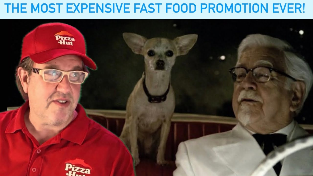 KFC, Taco Bell & Pizza Hut vs. The Dark Side (Seriously)