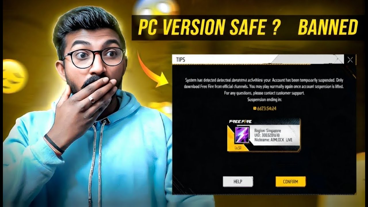 Bluestacks x Beta Free Fire SAFE ?? | Accounts Banned patch Fixed !!! | download pc version safety !