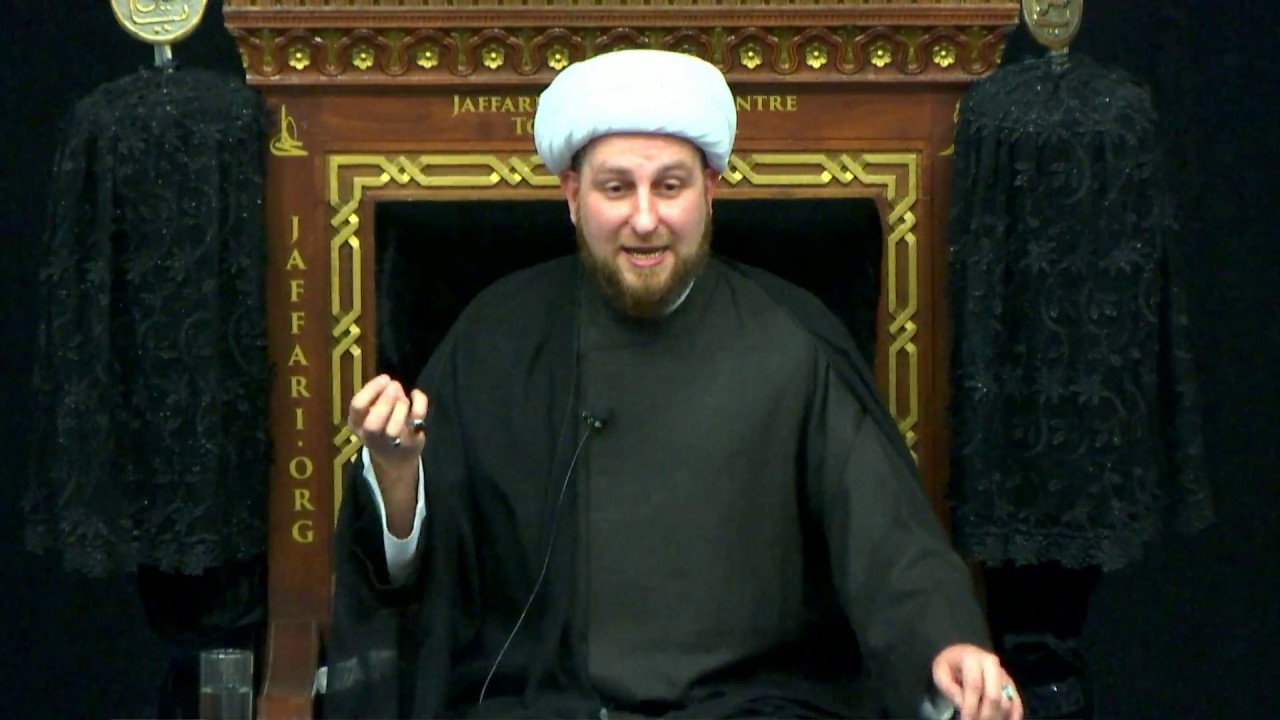 1. The Existence of the Universe - Sheikh Dr. Usama Al-Atar