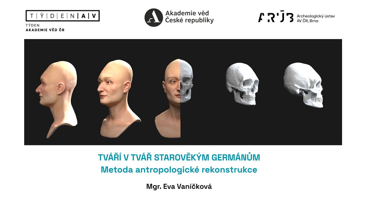 Tváří v tvář starověkým Germánům – metoda antropologické rekonstrukce