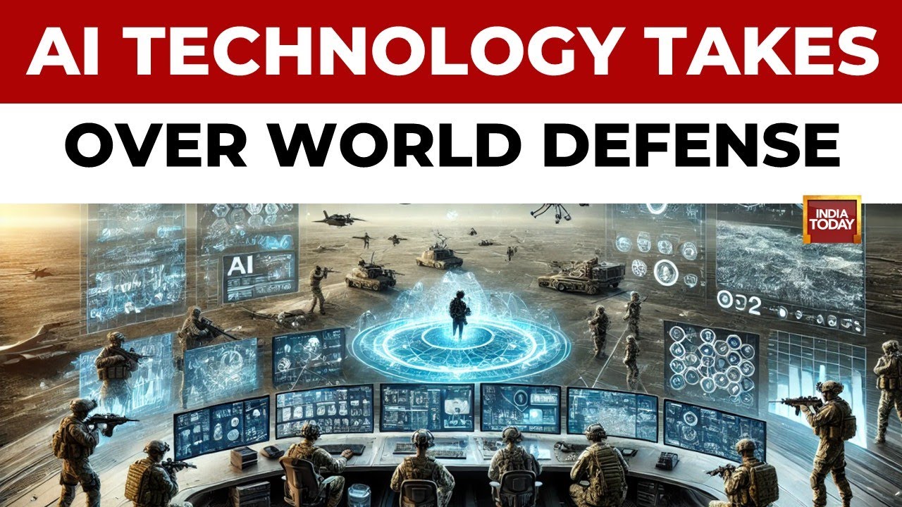 How AI Is Changing Defense Tech at Saudi Expo | Future of Warfare | World News | India Today News
