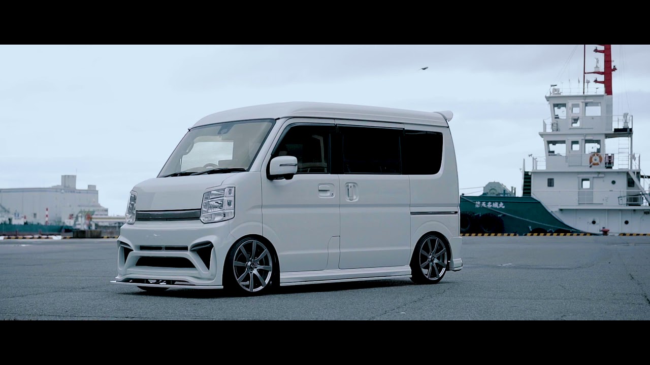 SUZUKI EVERY DA17W用 luciole = ルシオール = エブリイオリジナルエアロ