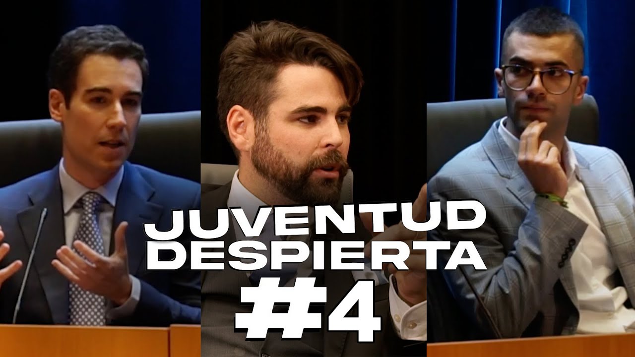 Juventud Despierta #4 con RUBÉN GISBERT Y FRANCISCO BRAVO | EL FUTURO DE NUESTRA DEMOCRACIA