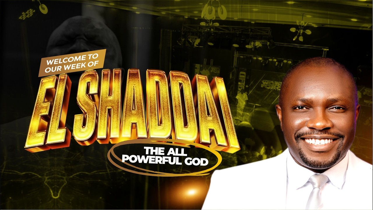 GLOBAL MIDNIGHT PRAYER WITH PR. GREG VINCENT: WEEK OF EL-SHADDAI: 18TH MARCH 2026