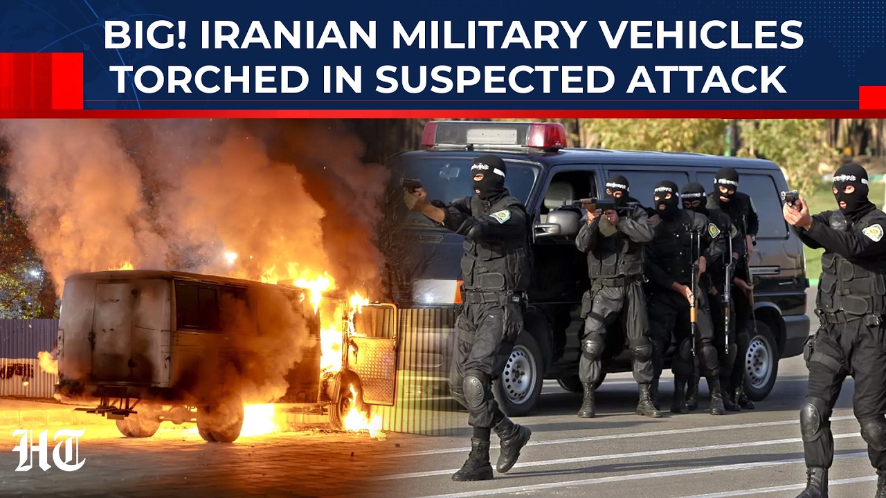 IRGC Under Fire On Multiple Fronts? Checkpoints Erupt Overnight After Explosion Rocks Southeast Iran