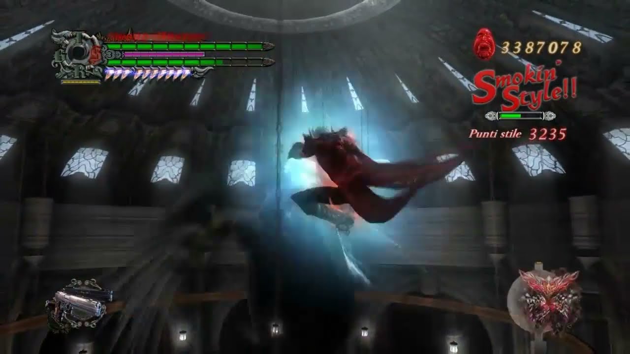 DMC4 Combo Vid  ★- NEW RISE -★