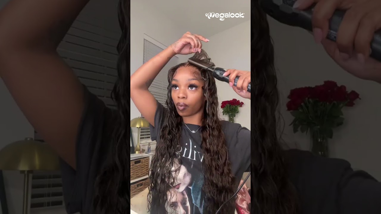 This chocolate brown wig eats every time 💅🏽🤎  