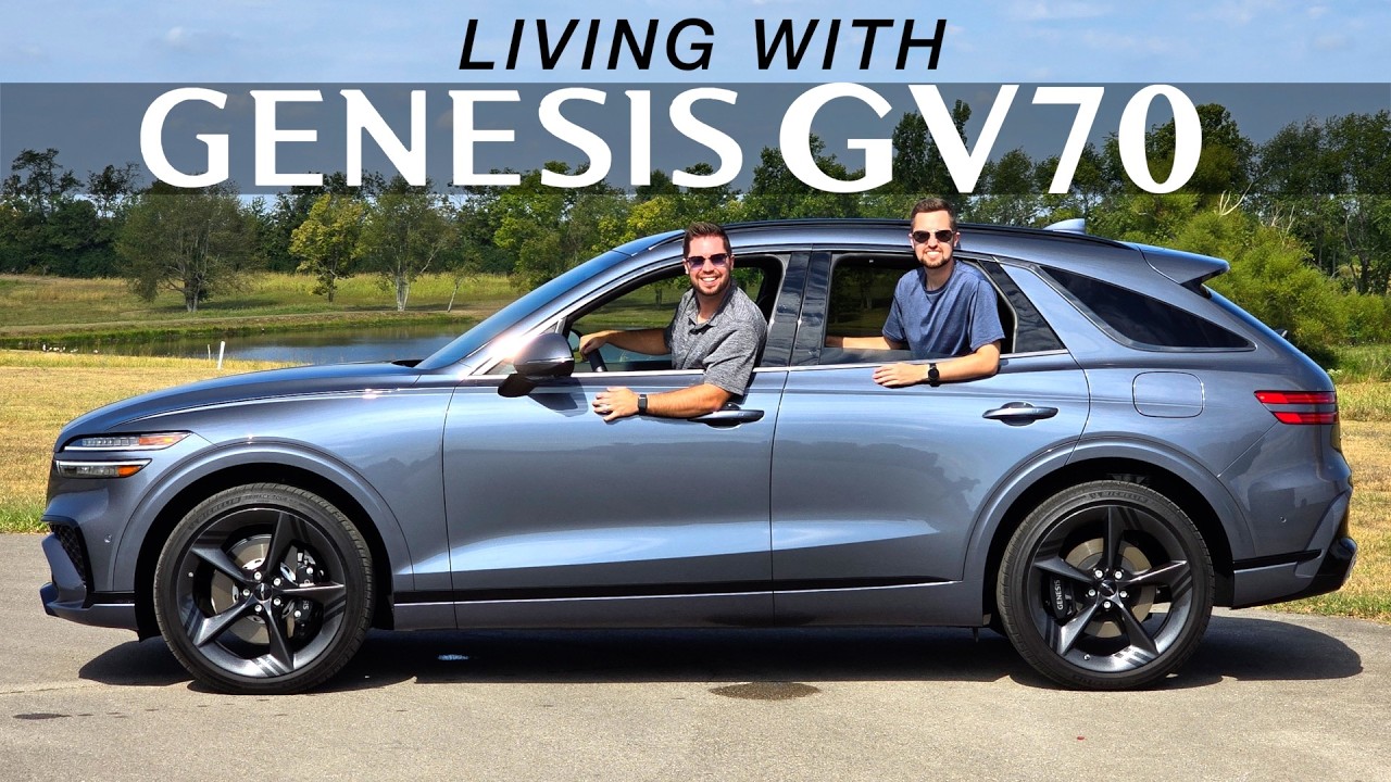 2026 Genesis GV70 -- Did 7 Days PROVE This is a Better Pick Than X3?? (Value)