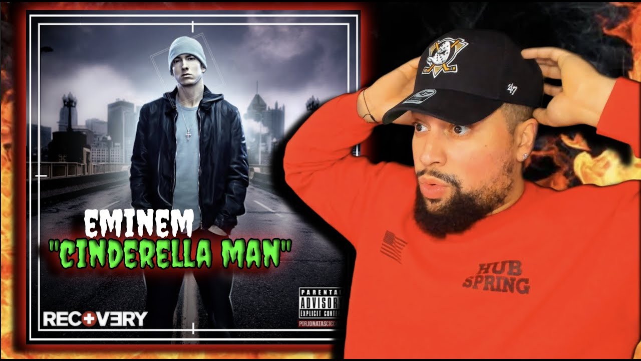FIRST TIME LISTENING | EMINEM - CINDERELLA MAN | HOW DID I NEVER HEAR THIS