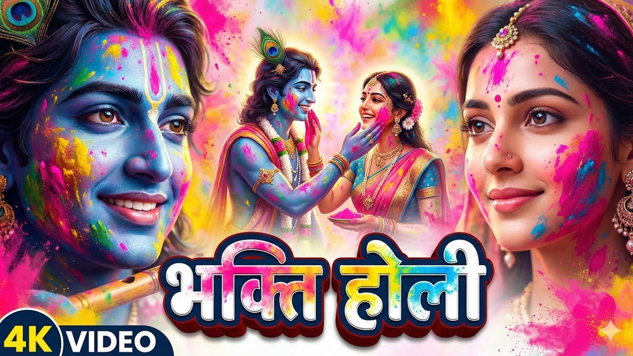 #video | भक्ति होली गीत 2026 | Bhakti Holi Song 2026 | 2026 के स्पेशल होली | New Holi Geet 2026